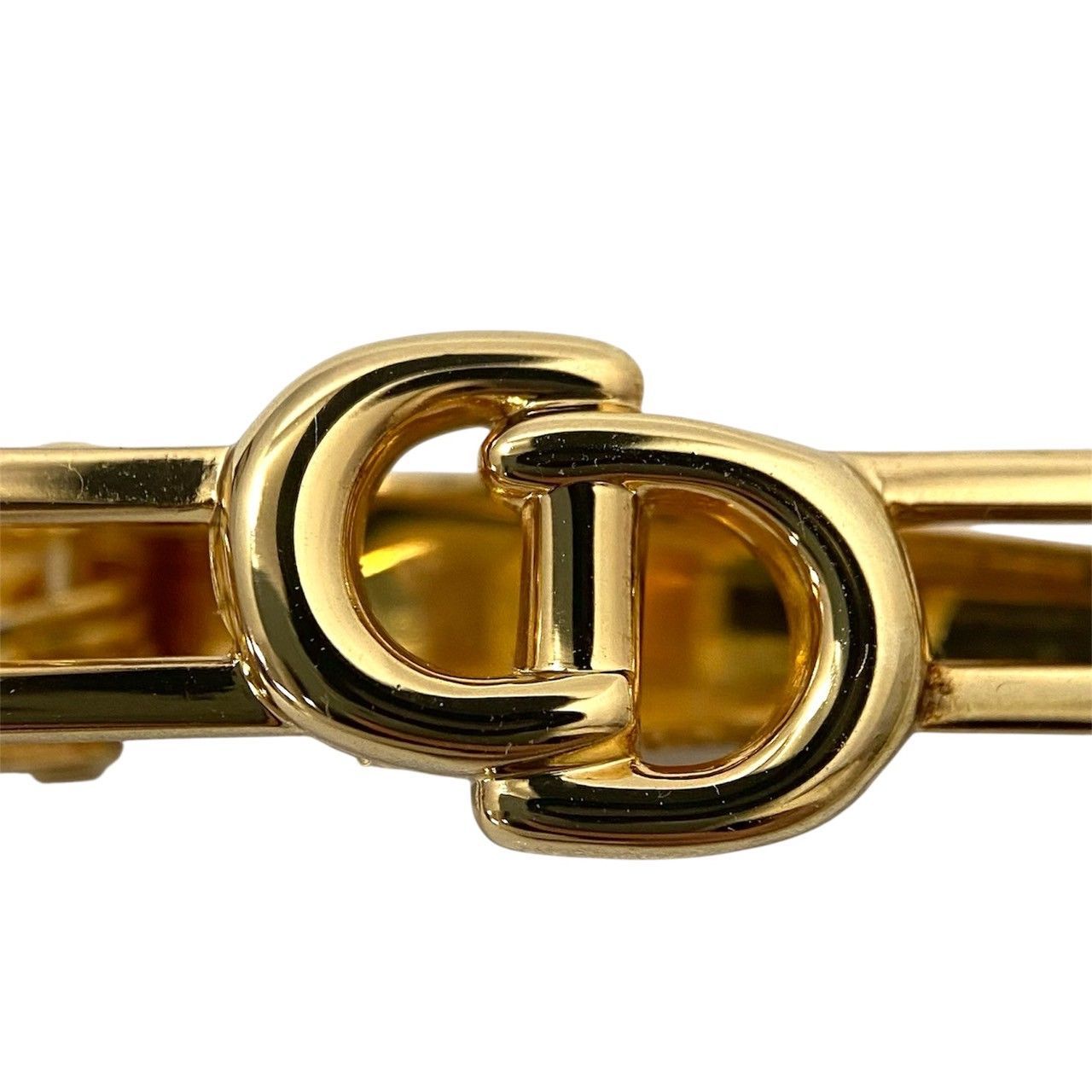 Dior】CDロゴ ネクタイピン ゴールド/金カラー カフリンクス