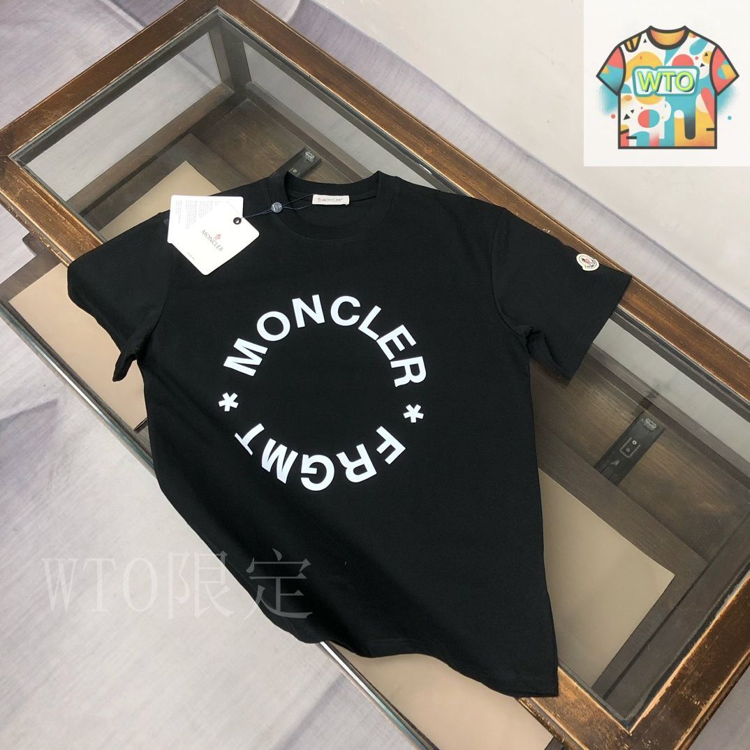 今日特価】Moncler 25SS Summer Dual-Cotton Tee - メルカリ