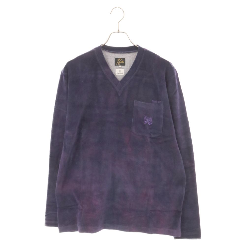 ニードルス Needles /UNEVEN DYE アンイーブンダイ アワードジャケット/M/カーキ　スタジャン ブルゾン　ニードルズG619 Needles - 希少未使用Needles 限定UNEVEN DYEトラックパンツの通販