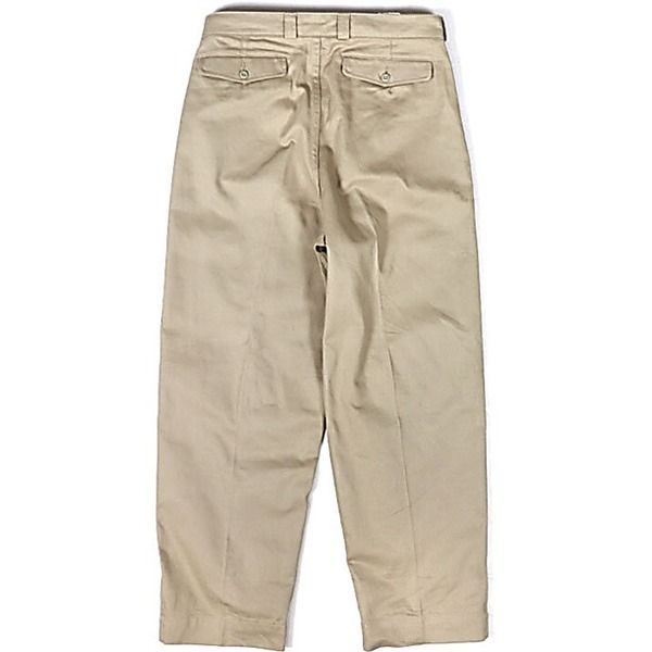 フランス陸軍 M52 チノパンツ レプリカ カーキ 23 約82cm コットン