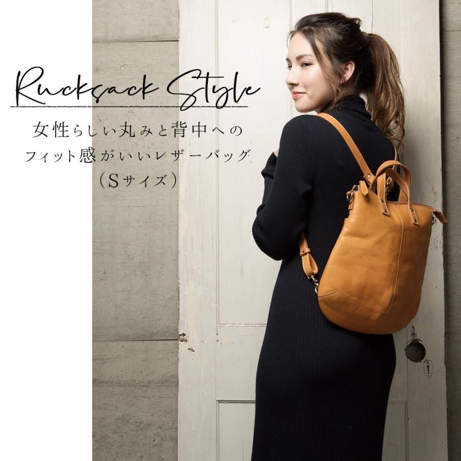 PEAKSPEAK『新品』【牛革】(本革)[レザー]3WAYバッグSサイズ
