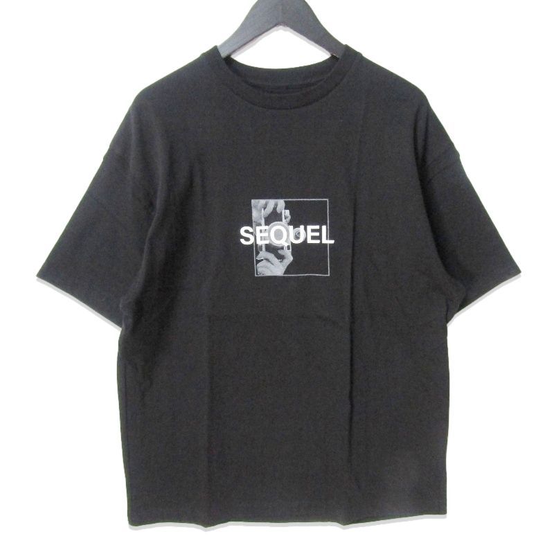 sequel 半袖シャツ　シークエル　シャツ 新品同様/ SEQUEL シークエル SQ-23SS-SH-03 OPEN COLLAR SHIRT