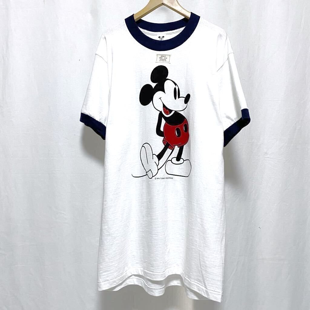 60-70s ミッキーリンガーTシャツUSA製
