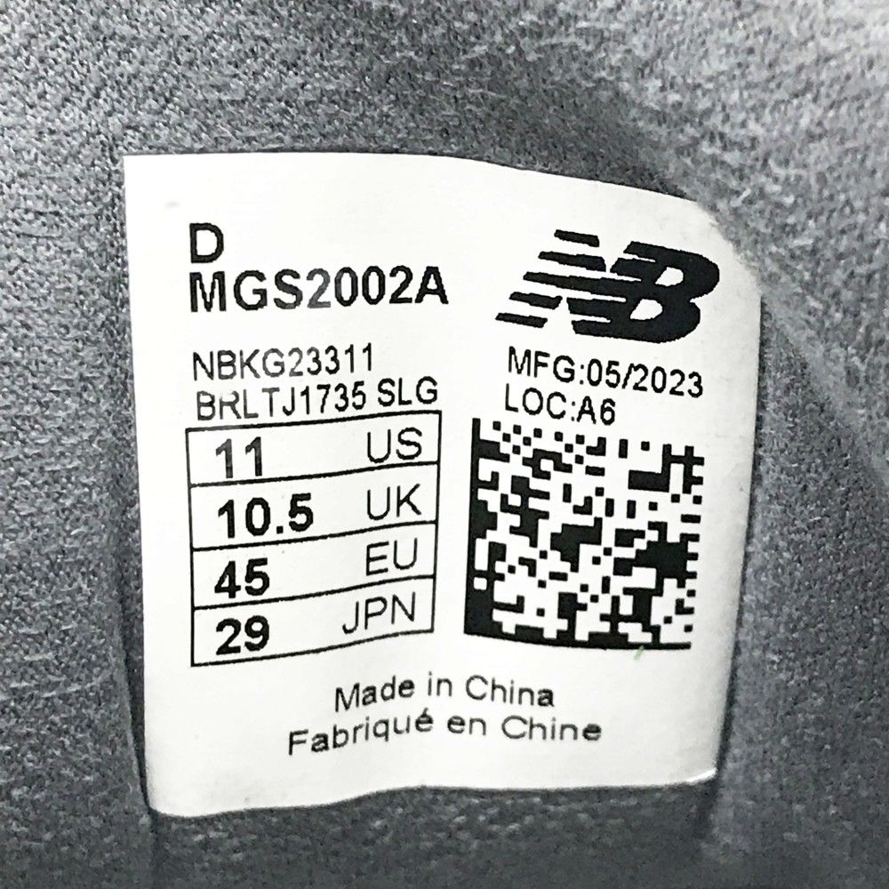 NEW BALANCE GOLF ニューバランス MGS2002A ゴルフシューズ
