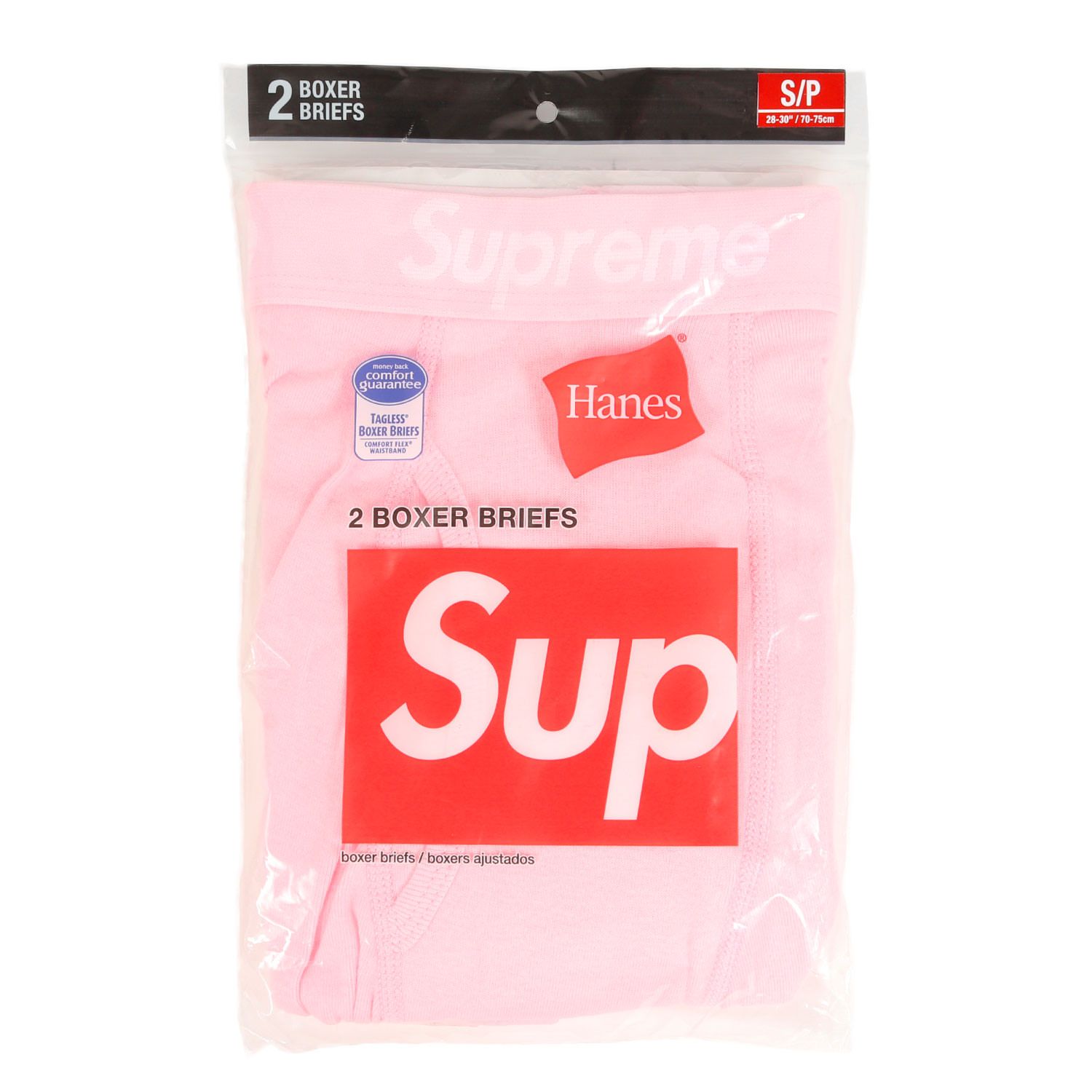 新品 Supreme シュプリーム Hanes ヘインズ ボクサーブリーフ ボクサー 