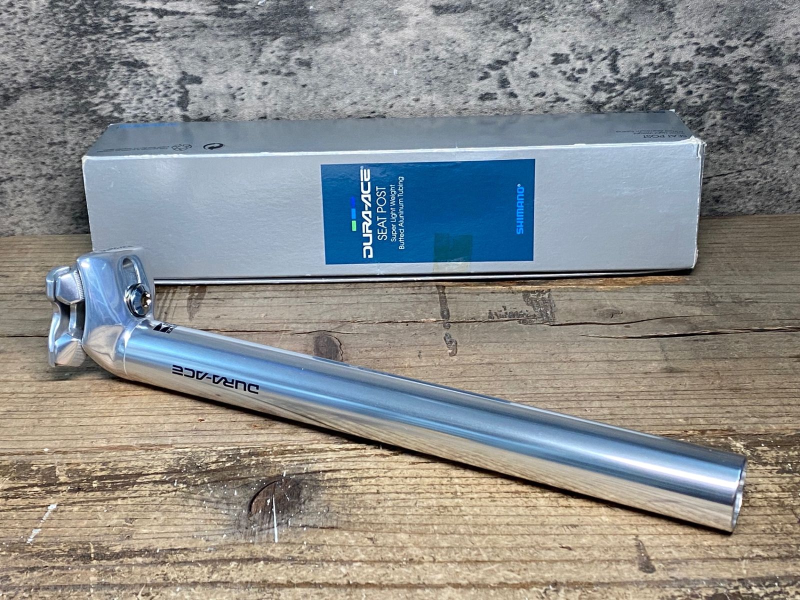IZ672 シマノ SHIMANO デュラエース DURA-ACE SP-7410 アルミ シートポスト 270mm Φ26.8 SB20mm