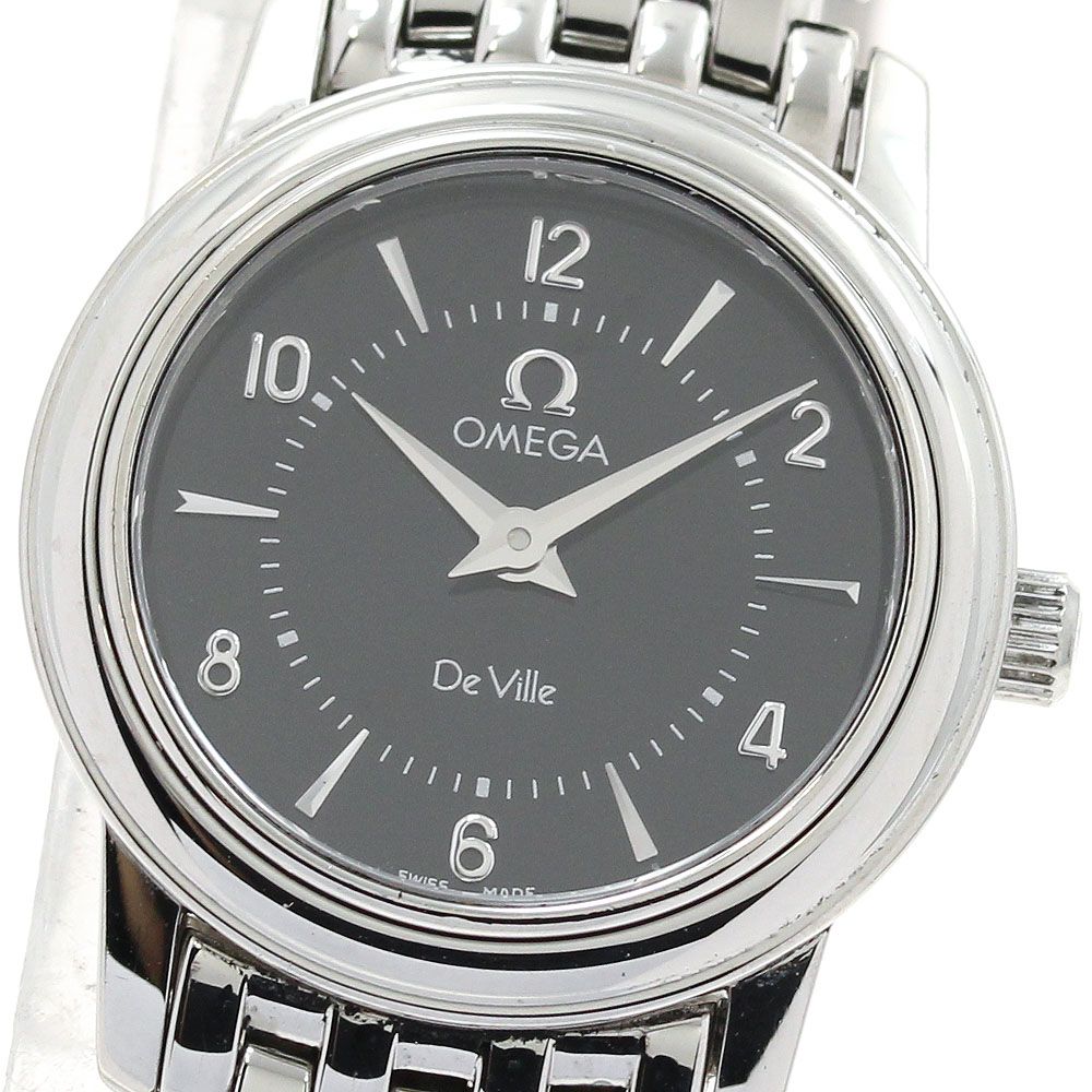 オメガ OMEGA 4570.50 デビル プレステージ クォーツ レディース良品_  