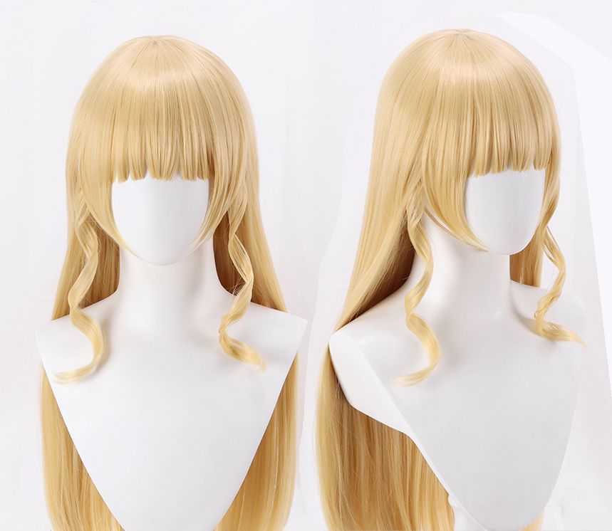 ラブライブ！スーパースター！！平安名菫 コスプレ ウィッグ新品　コスプレグッズ ネット付