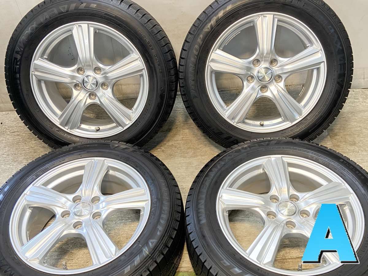 エスティマ ダンロップ WINTER MAXX03純正ホイール WINTER MAXX WM03