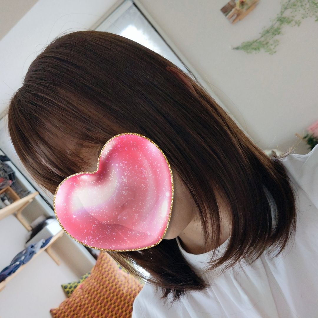 ✨サラサラ人毛100%ウイッグ✨外ハネ ブラウン 人毛ウイッグ 飛び跳ねる 