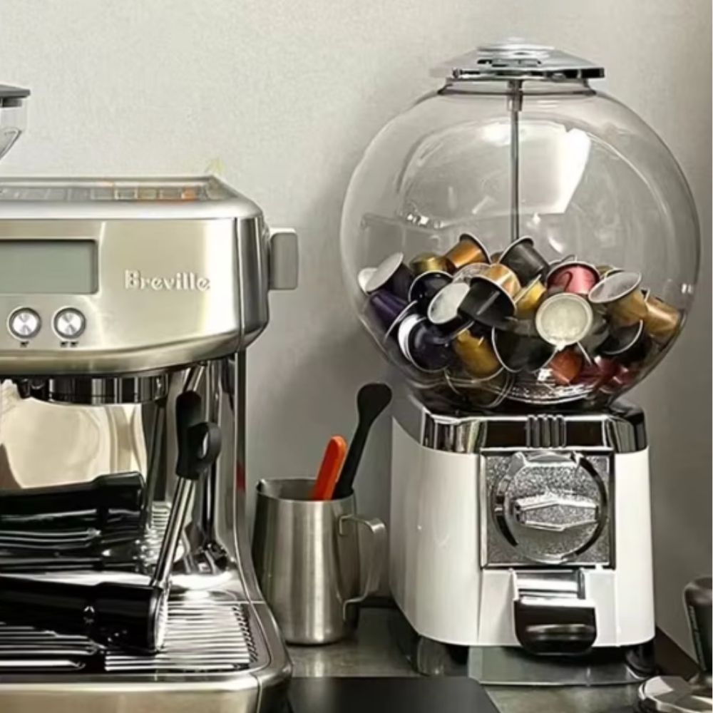 ガチャガチャマシーン ホワイト