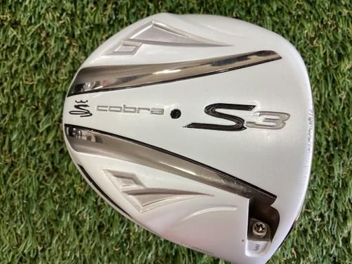 中古】 コブラ cobra S3(ホワイト) 9.5° ドライバー DR Tour AD DJ-6 