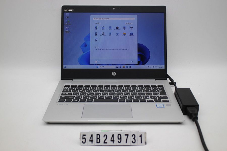 hp ProBook 430 G6 Core i5 8265U 1.6GHz/8GB/256GB(SSD)/13.3W/FWXGA(1366x768)/Win11 【54B249731】