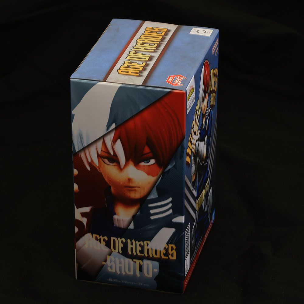 AGE OF HEROES 轟焦凍 -SHOTO-II 僕のヒーローアカデミア【未開封品】 - メルカリ