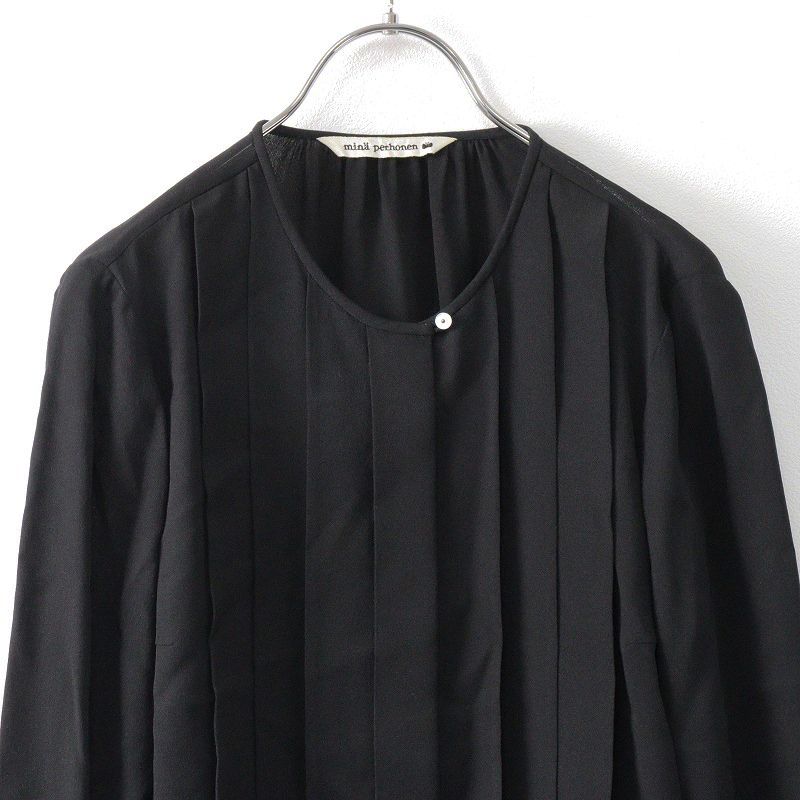2021SS ミナペルホネン mina perhonen zs1122 lys ブラウス 36