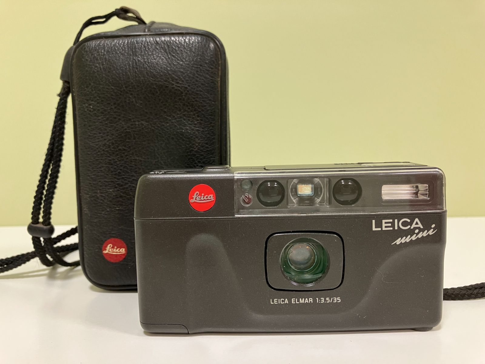 Leica mini ライカミニ ELMAR 35mm F3.5 エルマー-