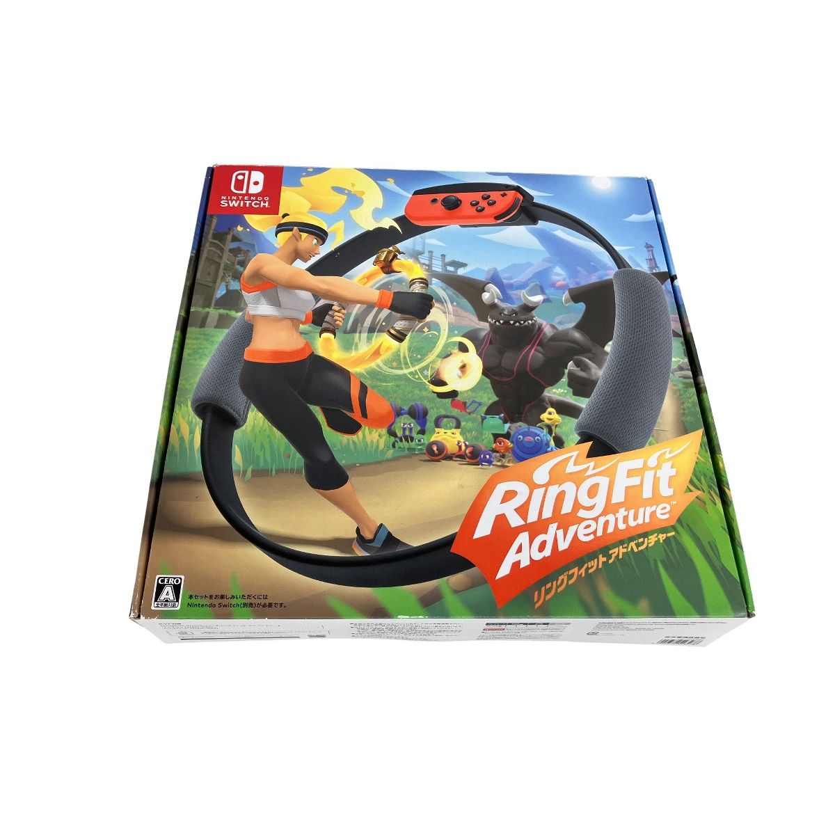 NINTENDO SWITCH / リングフィットアドベンチャー セット 任天堂