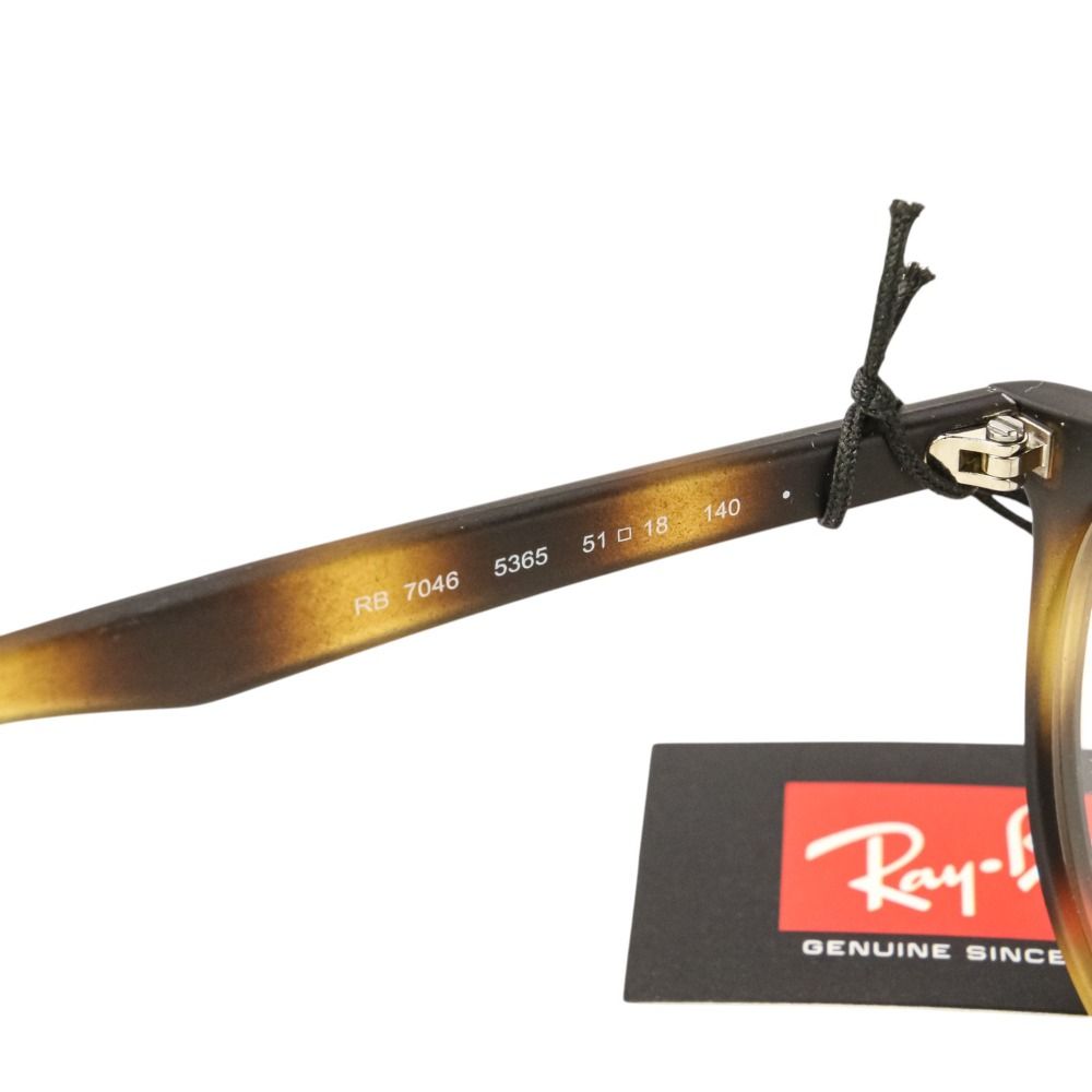 未使用 Ray Ban レイバン ERIKA OPTICS メガネ 眼鏡 フレームのみ  