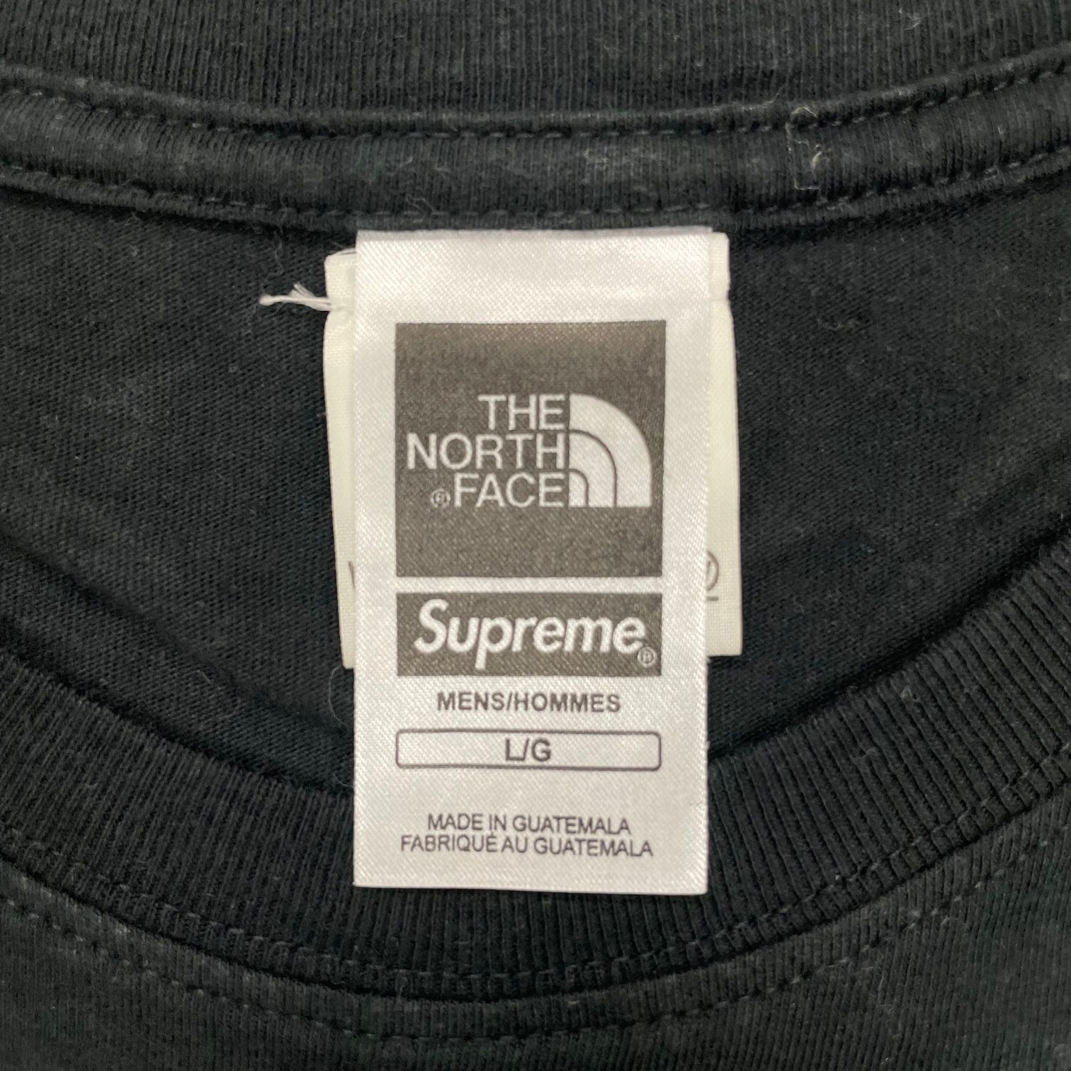 国内正規 Supreme x The North Face 18SS Metallic Logo Tee NT31808I 