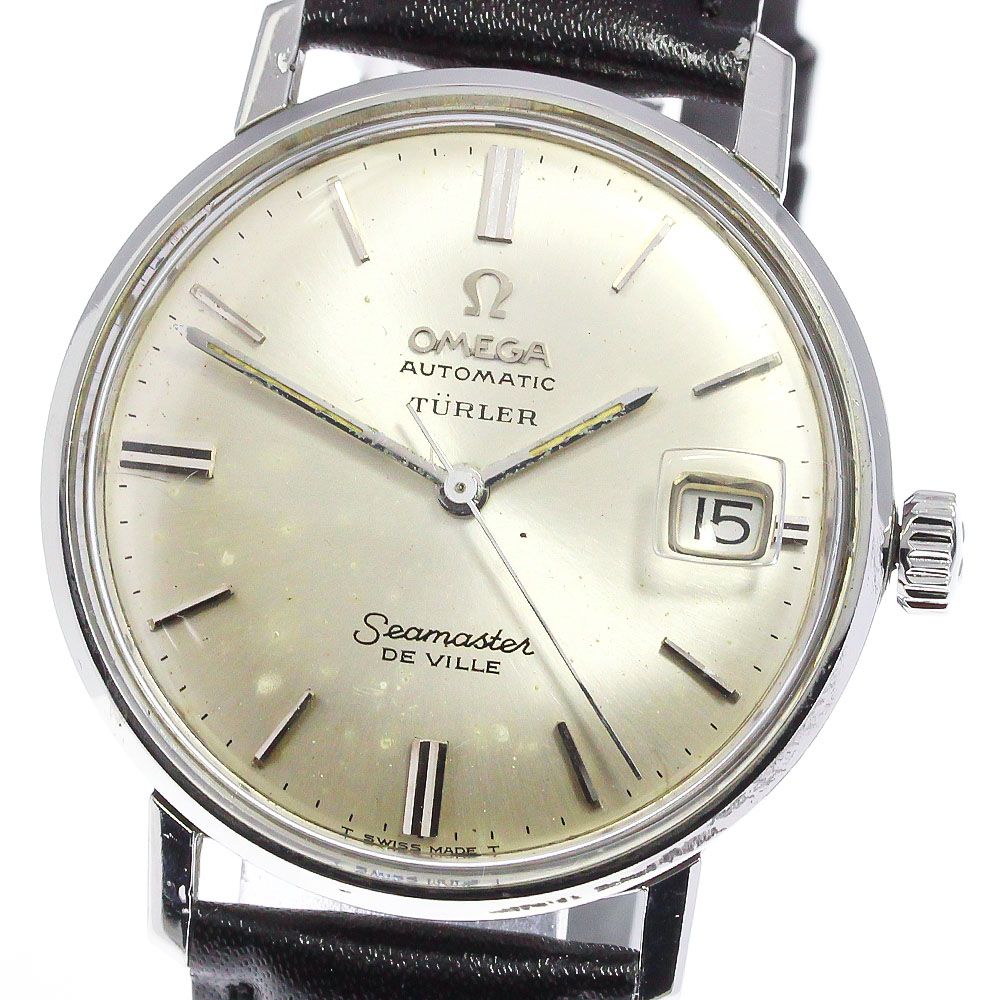 オメガ OMEGA DE VILLE TURLER SEAMASTER 自動巻きシーマスター ...