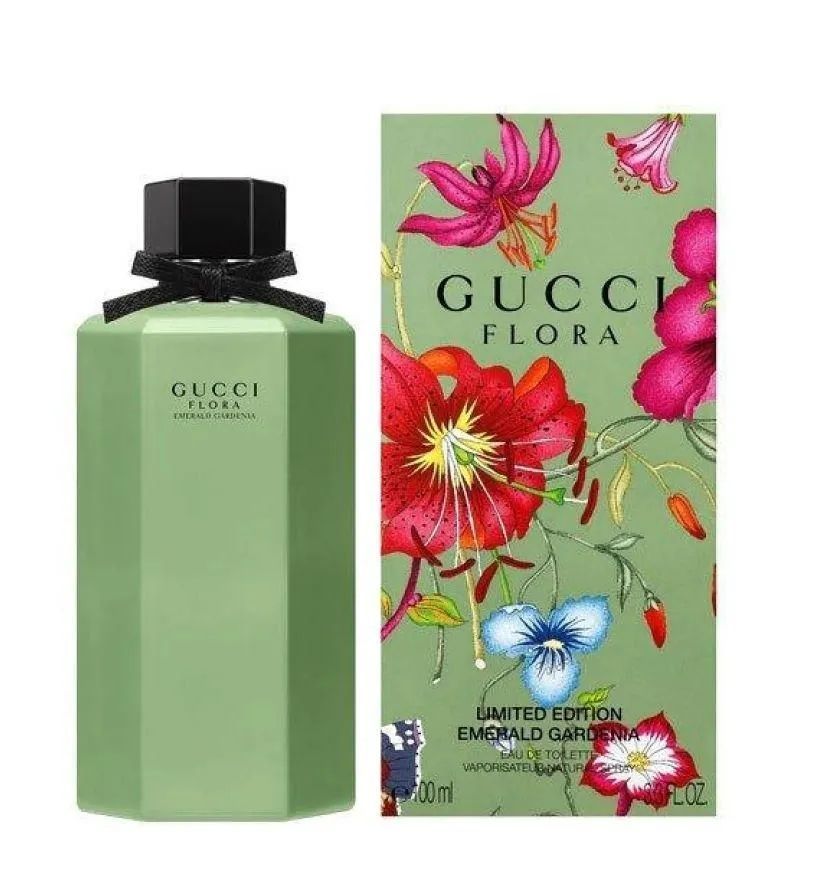 未使用 GUCCI フローラエメラルド ガーデニア香水 100ml 新品未開封