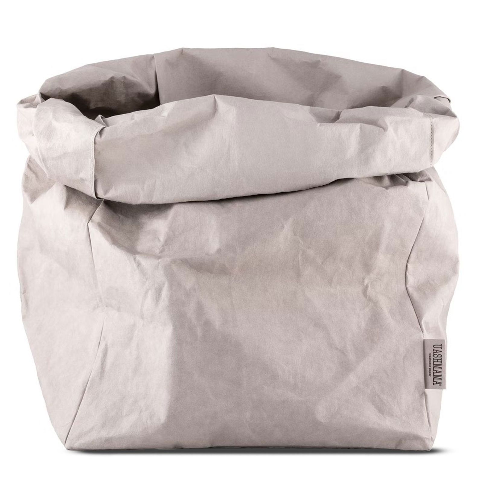 UASHMAMA 100%オーガニックな洗えるペーパーバッグ GIGANTEサイズ