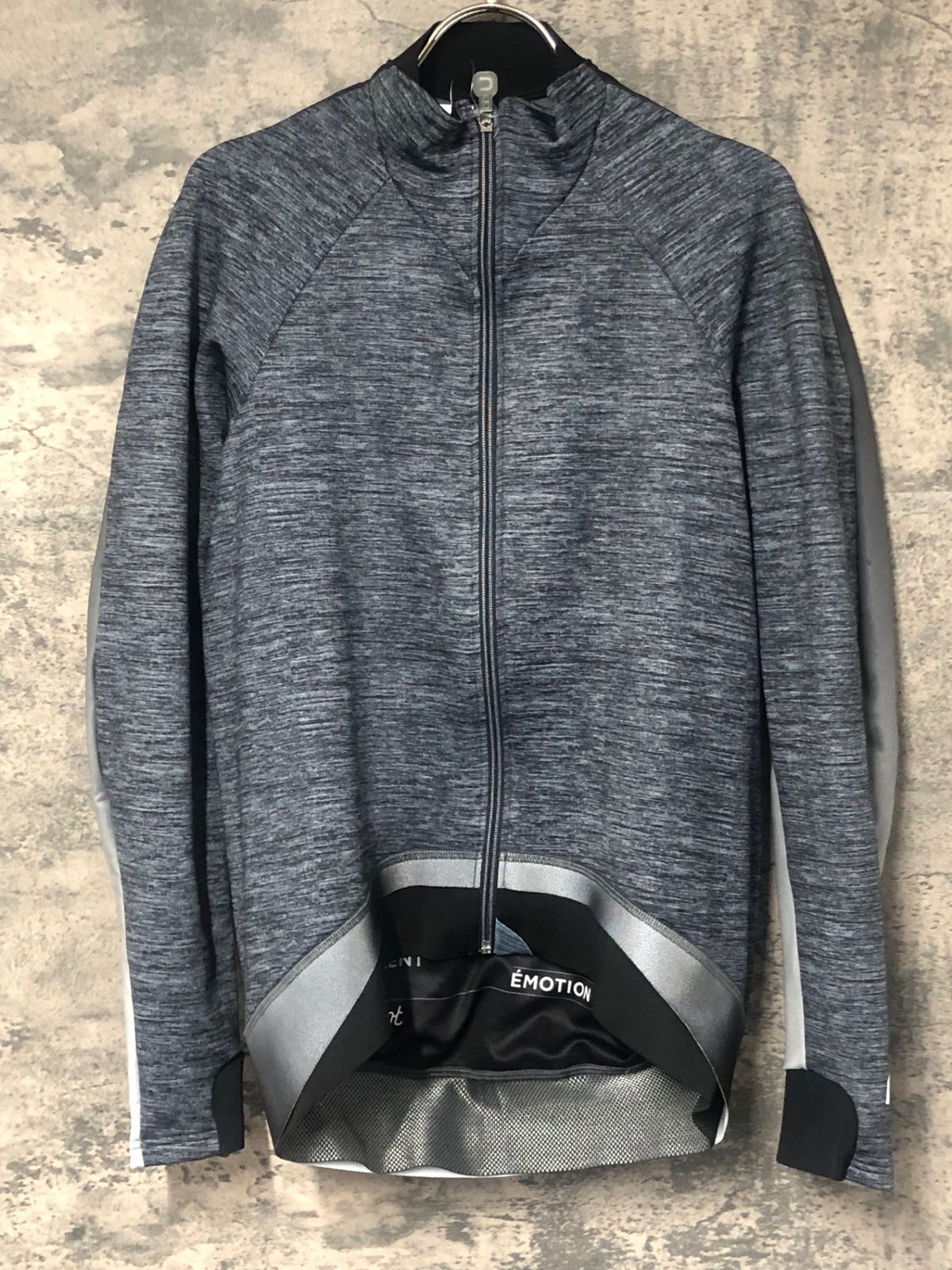 JK372 ドットアウト DOTOUT A19M530 Le Maillot Jacket サイクルジャケット L