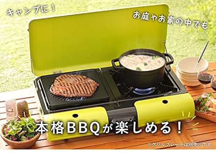 人気 Iwatani イワタニ カセットコンロ 2口 CB-TBG-2 フラット 人気 Iwatani イワタニ カセットコンロ 2口 CB-TBG-2 フラット