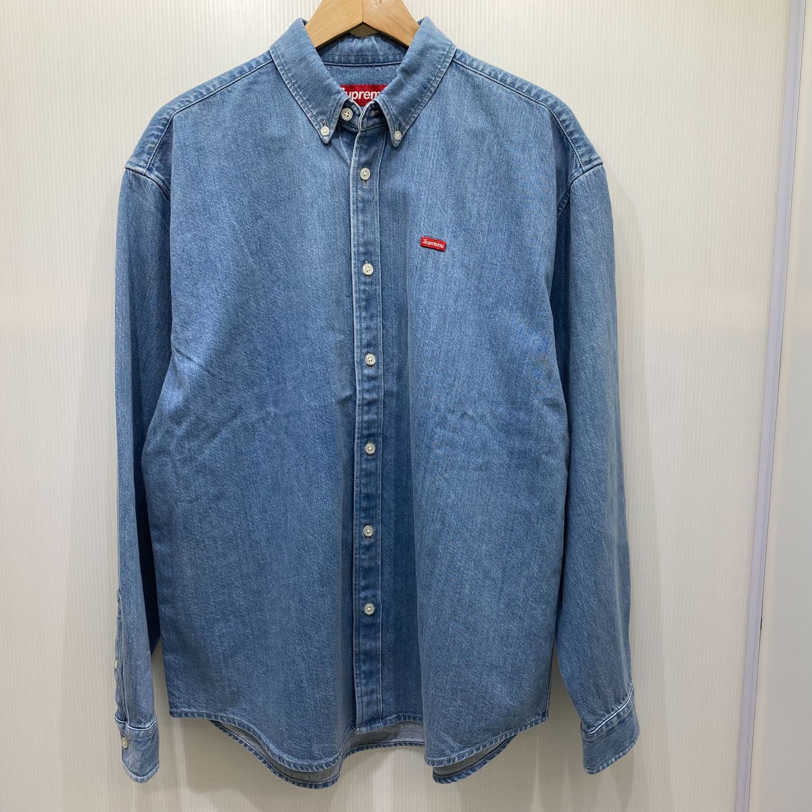 Supreme Small Box Shirt デニム M - メルカリ