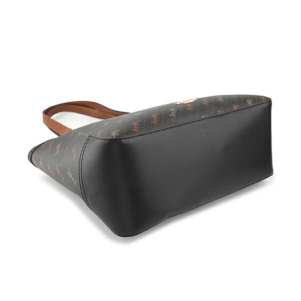 新品 コーチ COACH トートバッグ TOTE BAG ブラック 黒 - メルカリ