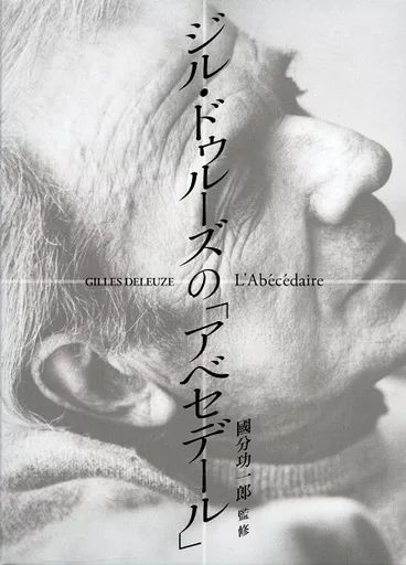 ジル・ドゥルーズの「アベセデール」dvd3枚組 DVD