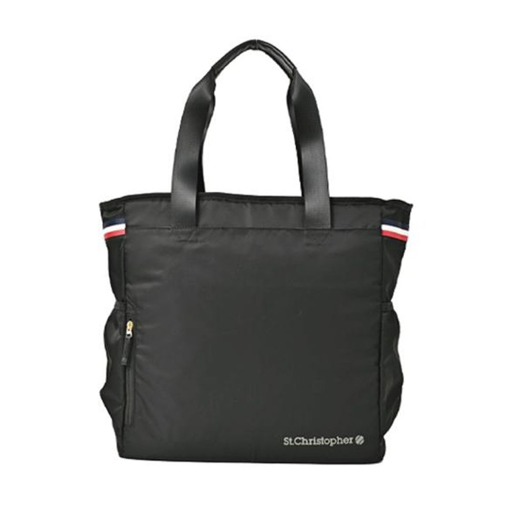 St.Christopher トートバッグ STC-BCB3071 23FW ブラック BK セントクリストファー ラケットバッグ テニスバッグ