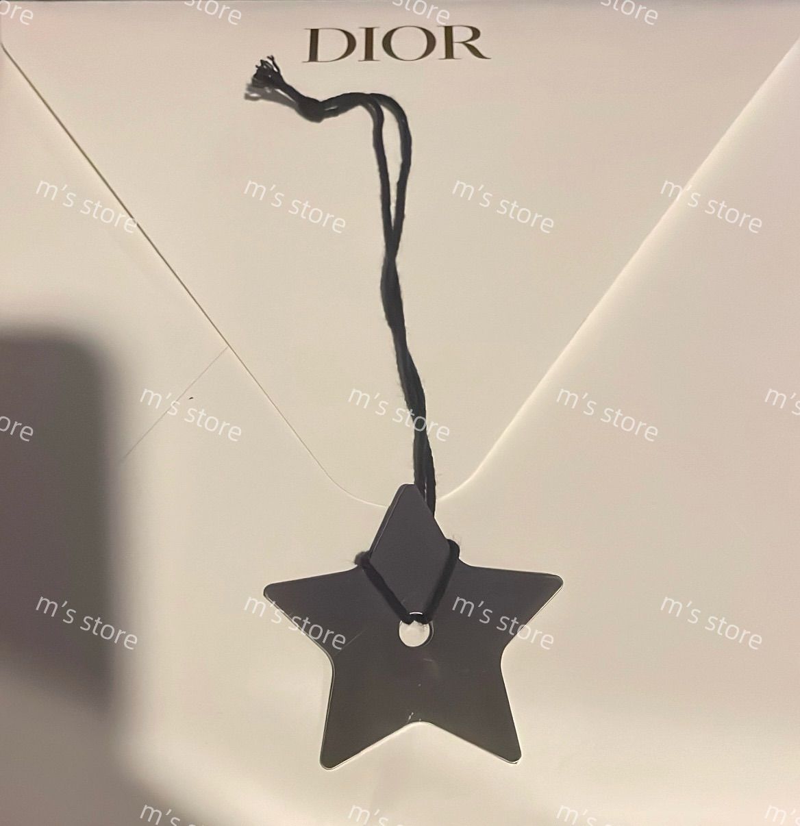 Christian Dior シルバー チャーム Christian Dior - Christian Dior ディオール シルバー 星