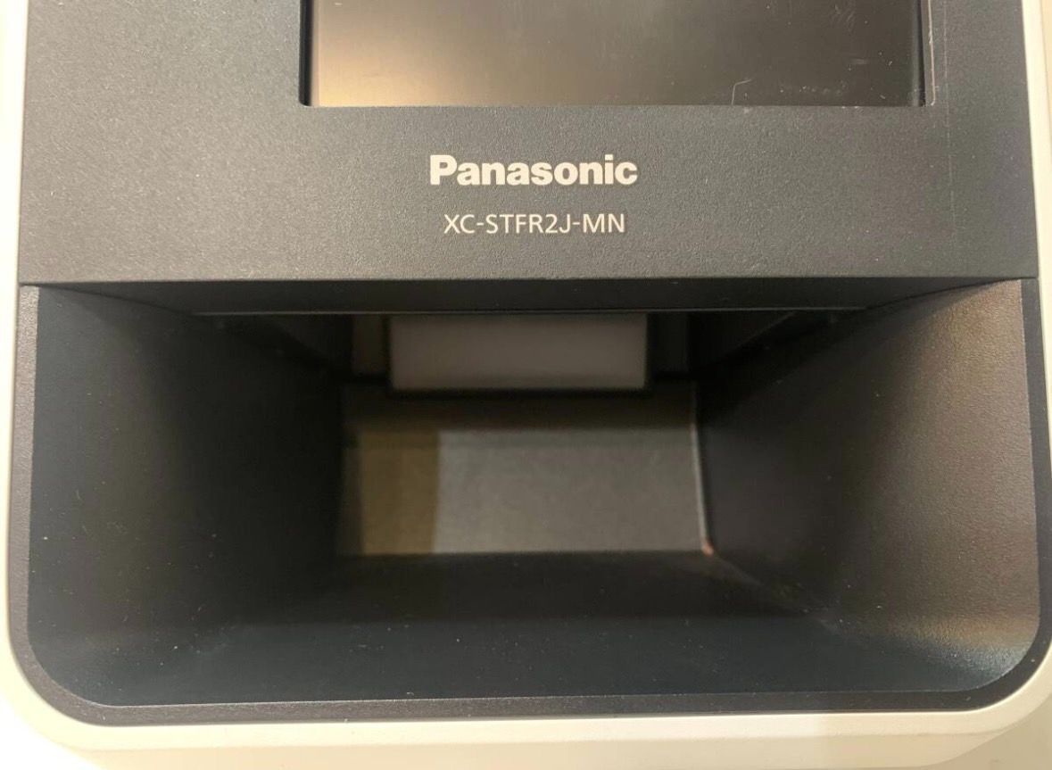 パナソニック　顔認証付き　オンライン資格　XC-STFR2J-MN2021年製① Panasonic/パナソニック 顔認証付きカードリーダー オンライン