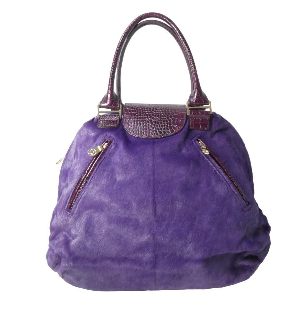 ✨️良品✨️muta ムータ 8バッグ ハラコ レザー ボストンバッグ ✨️良品✨️muta ムータ 8バッグ ハラコ レザー ボストンバッグ