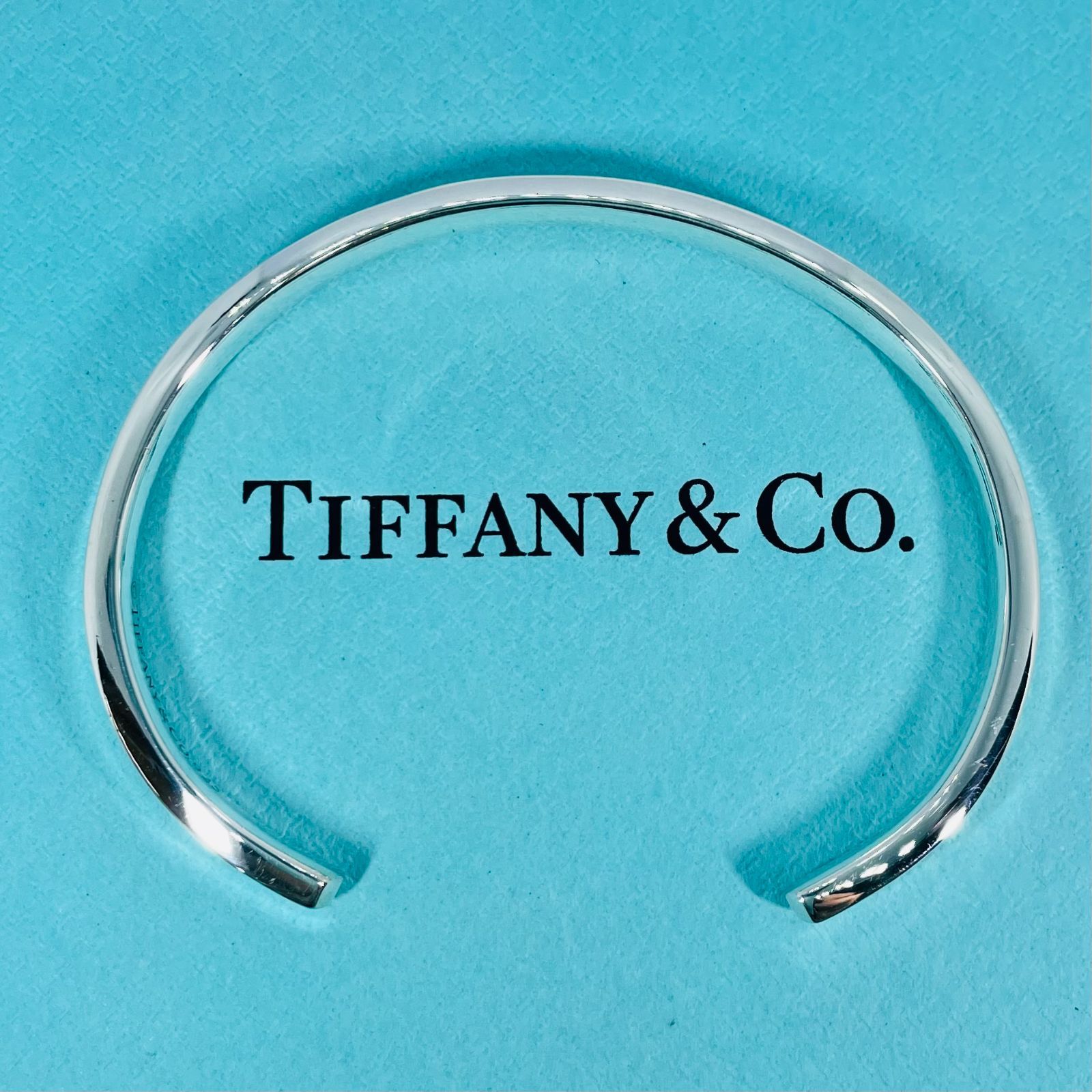 お洒落無限大。 Tiffany TIFFANY＆Co. 925- ブレスレット カフ 1837