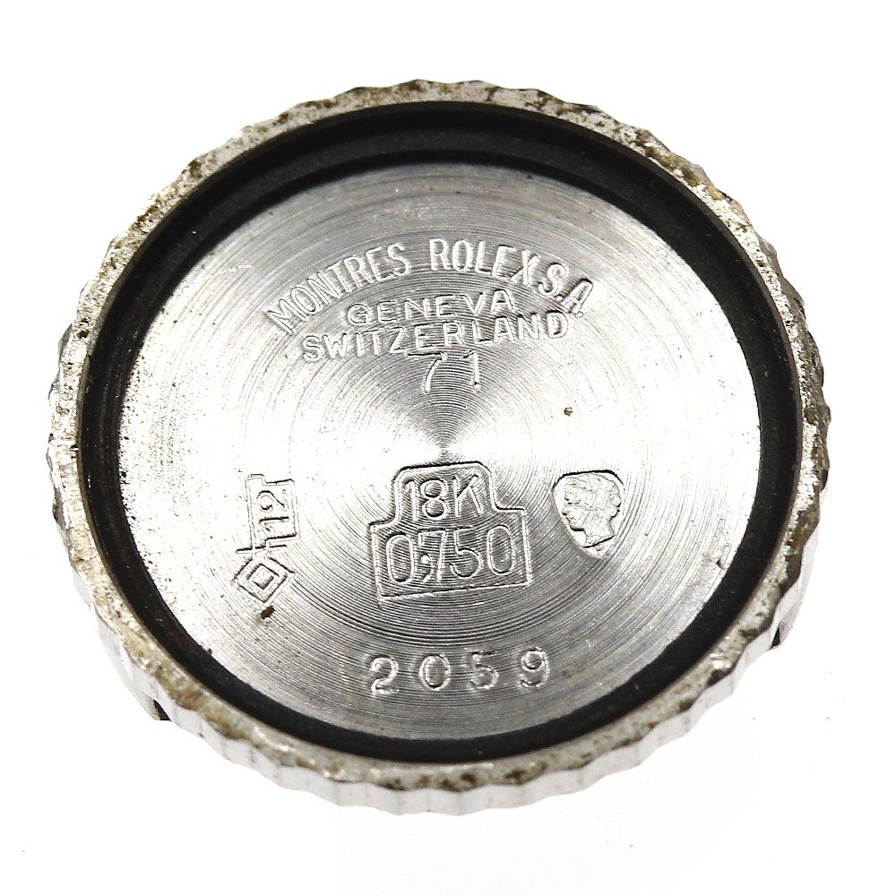 ロレックス ROLEX 2059 オーキッド カメレオン K18WG Cal.1400 手巻き  