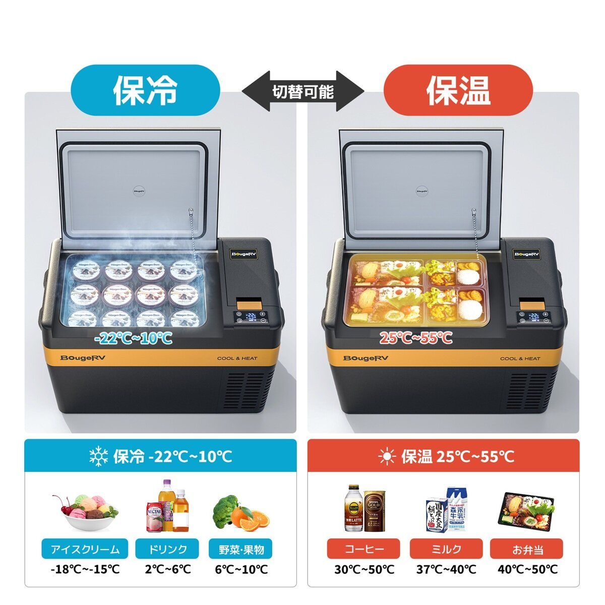 ポータブル冷温庫