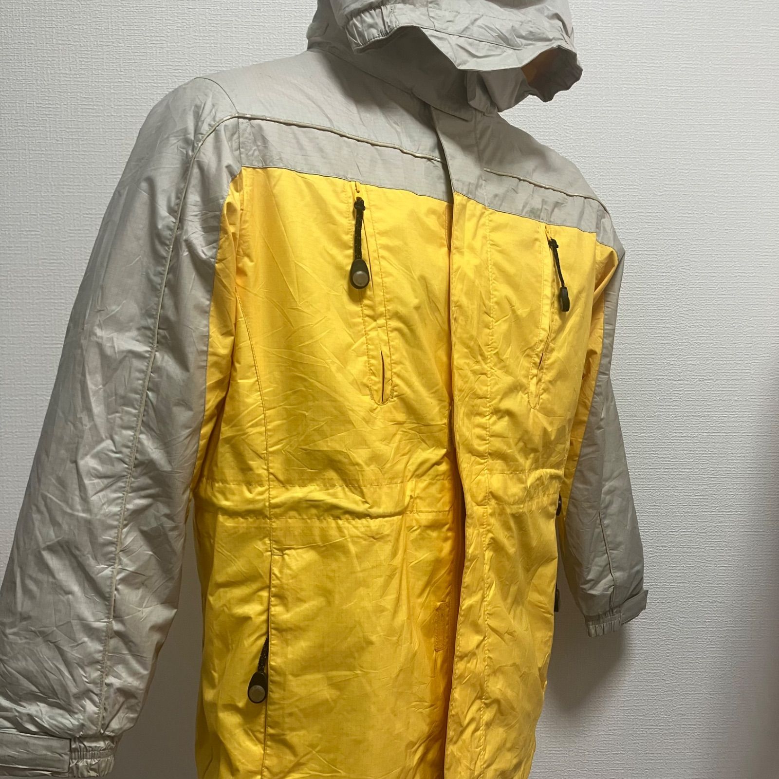 90s L.L.Bean KIDS L14/16 フリースライナー付き3WAYナイロン 