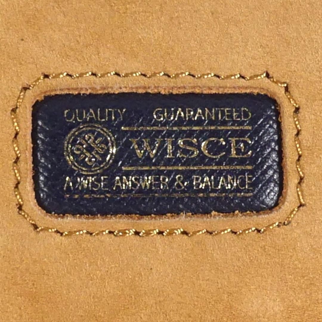 日本製 WISCE ワイス メンズ 本革 クラッチバッグ レザー NR3832 - Mercari
