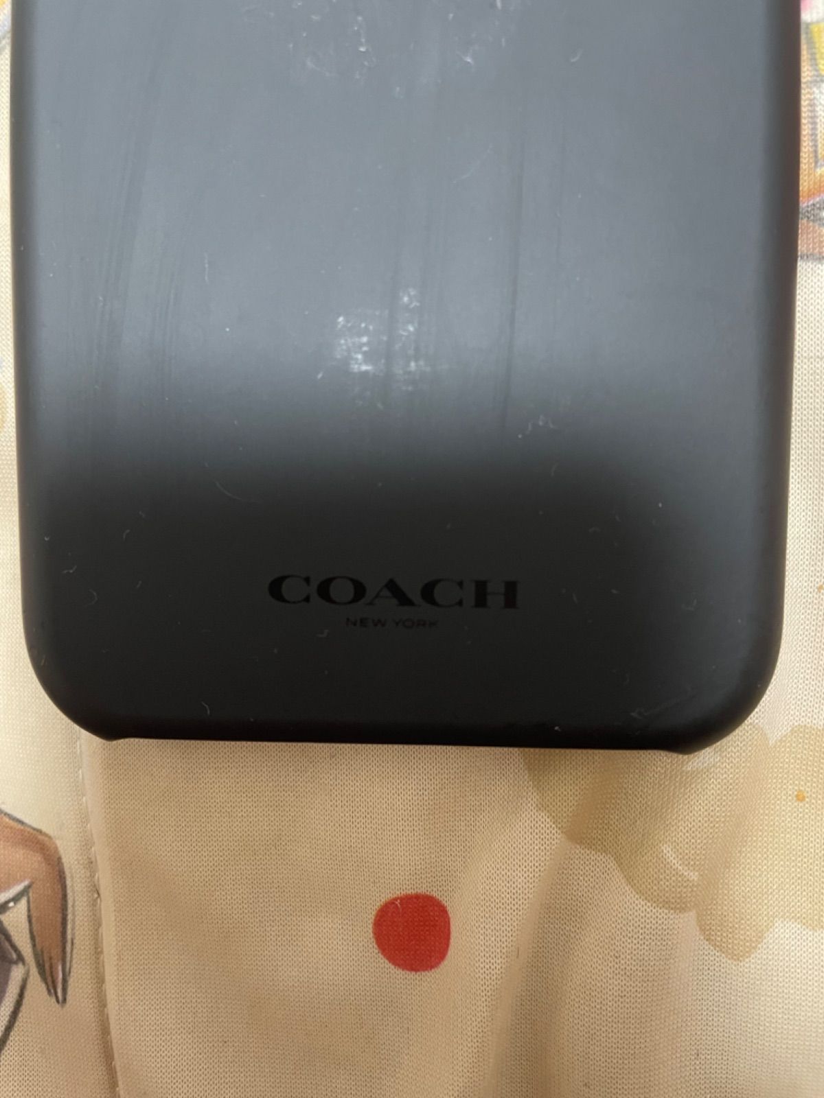 iPhone 11 COACH スマホケース ブラック ハードケース - メルカリ