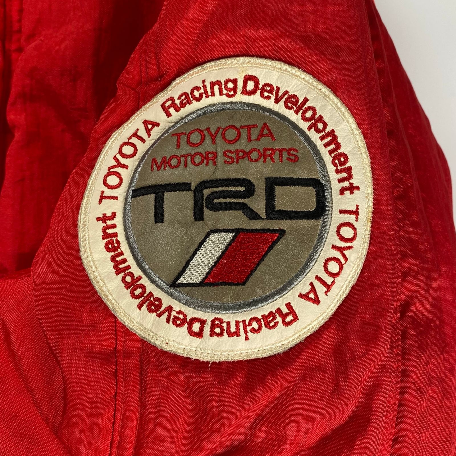 TOYOTA MOTOR SPORT トヨタ / 90s ヴィンテージレーシングジャケット 