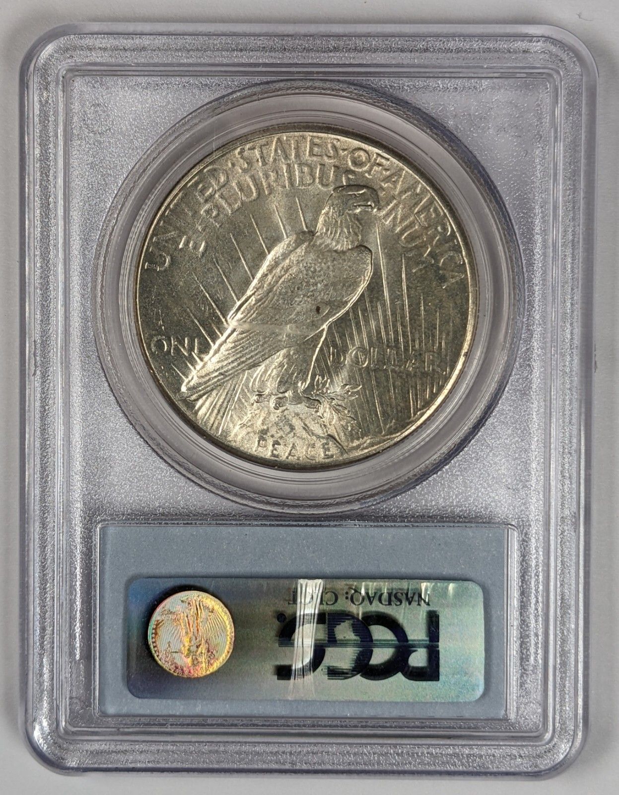 1926 Peace