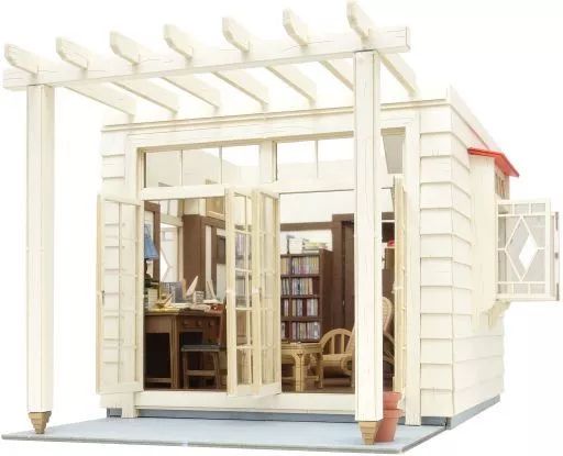 [Used] Plastic Model 1/35 My Neighbor Totoro Dad's Den “Minichuart Kit Studio Ghibli Series” [MK-07-45]