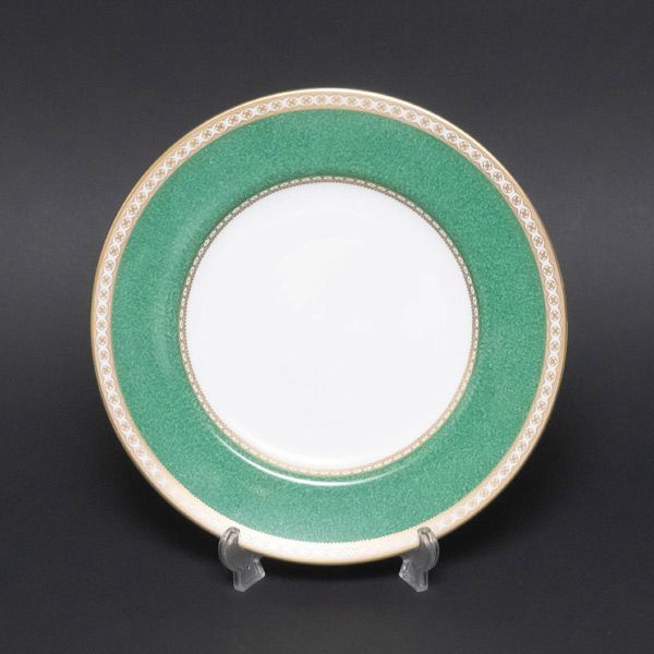 ウェッジウッド ユーランダーパウダーグリーン 20cmプレート - メルカリ