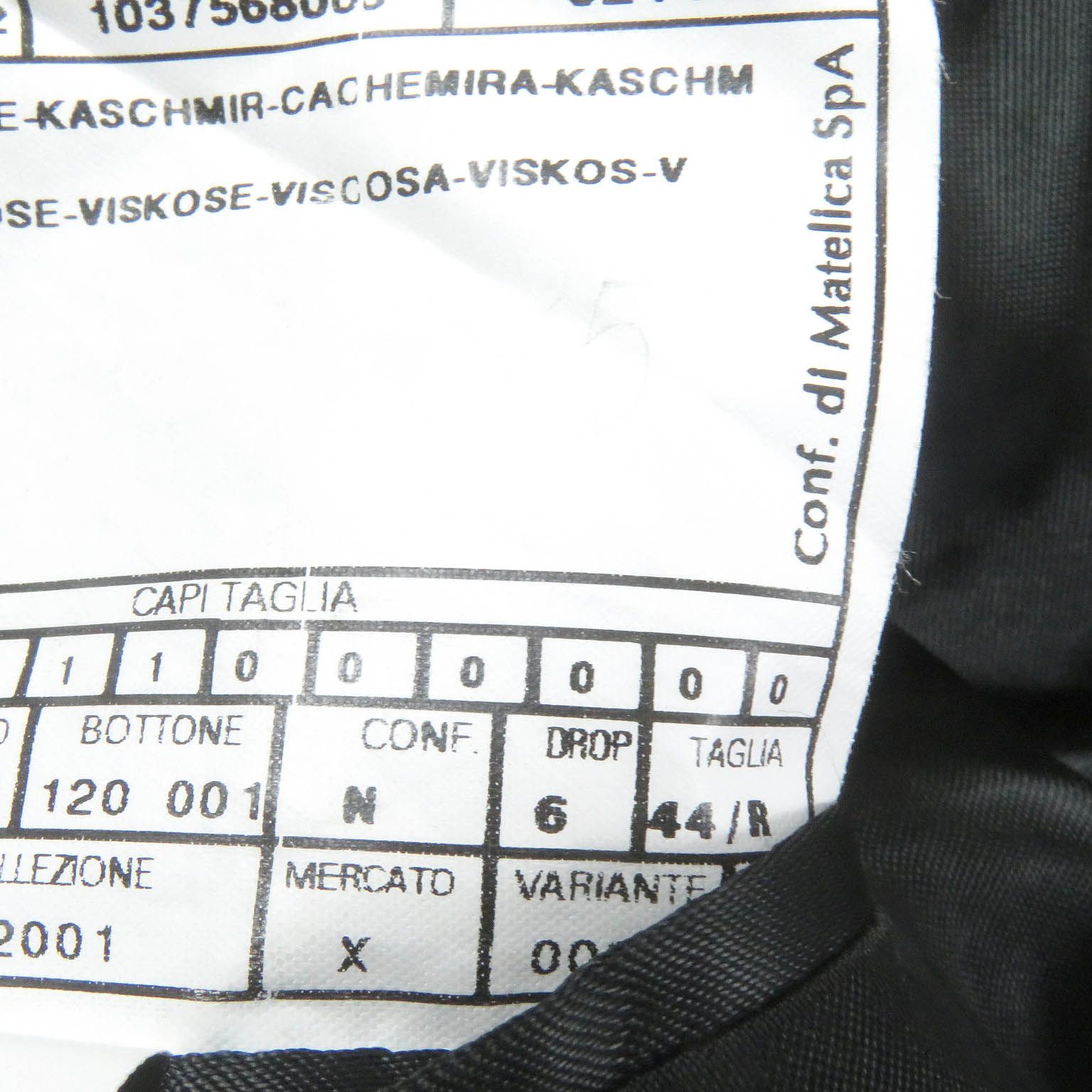 極美品 アルマーニコレッツォーニ 現行 カシミヤ チェスターコート サイズ52 1135417997359-1.jpg