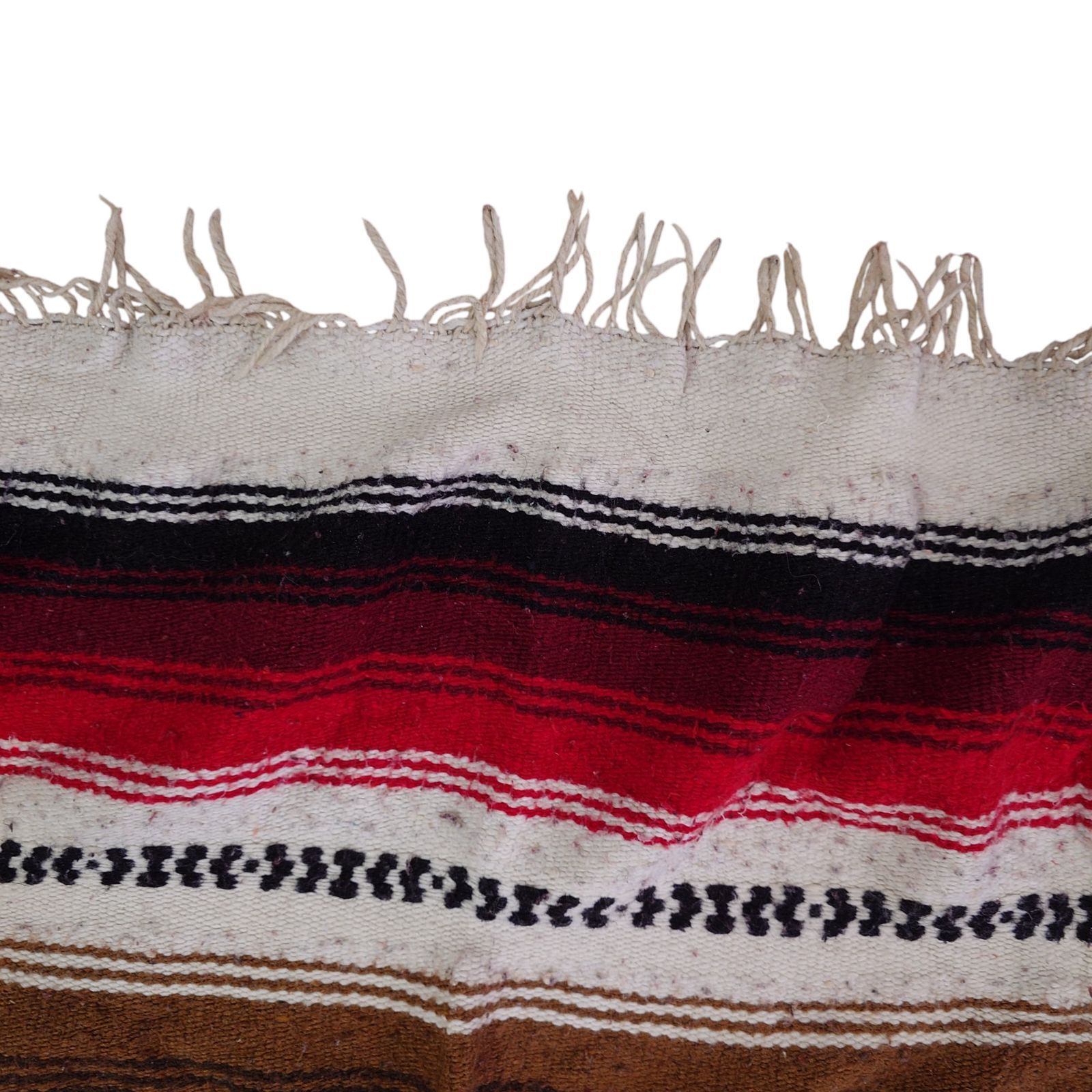 vintageラグ カーペット メキシカンドビー ボーダー 1371 vintageラグ カーペット メキシカンドビー ボーダー 1371 - メルカリ