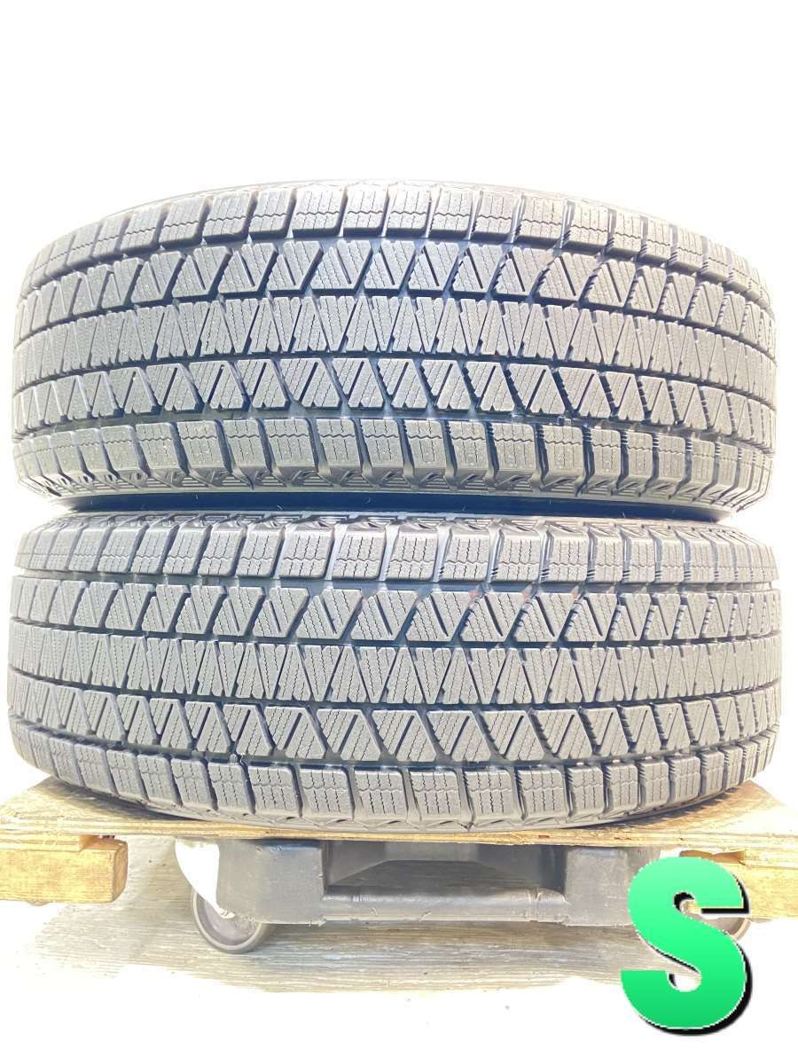 225/65R17  nブリヂストン ブリザック DM-V3 n中古タイヤ スタッドレスタイヤ 2本セットn w17240216037