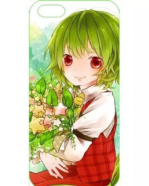 [Used] Doujin Mobile, PC, Game Accessory Related [Touhou Project] iPhone 5/5S Case Kazami Yuka (Furuura Higure) /Aa Saikai (Oh So Kai)