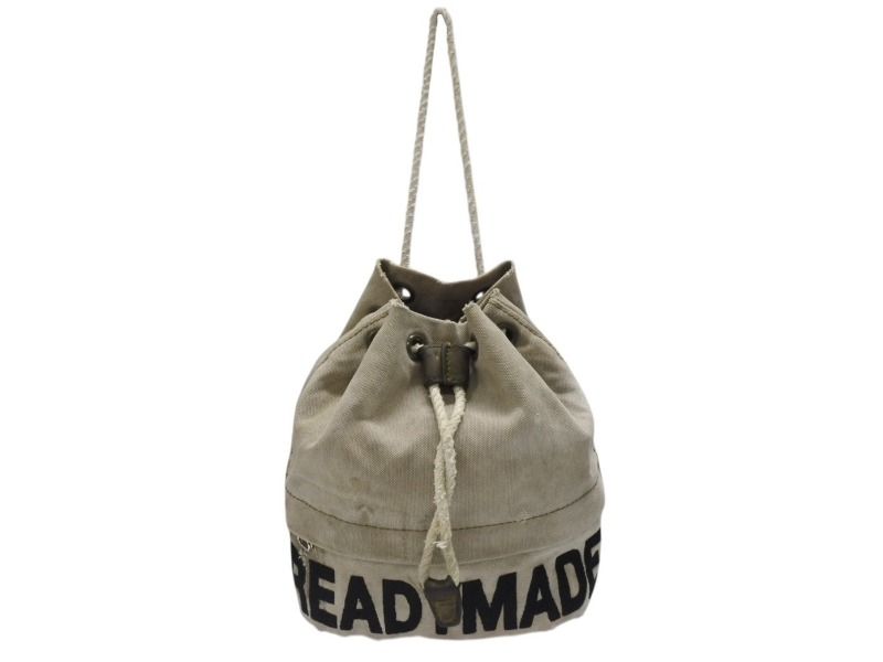 READYMADE レディメイド ROPE SACK ロープサック 巾着バッグ コットン 